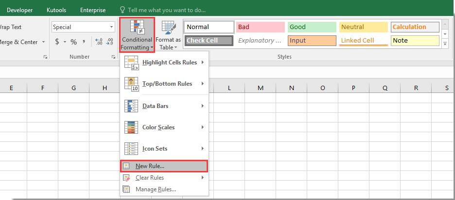 Hướng dẫn định dạng có điều kiện dựa trên giá trị ô trong Excel